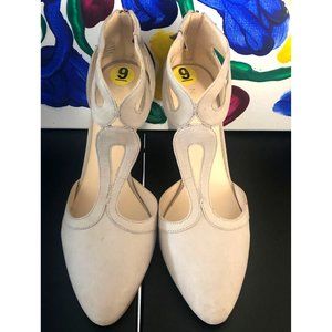 Nine West Tan Pumps Size 9